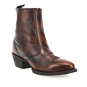 Laredo New Fletcher Western Boots Chelsea Ankle NWOB Wide